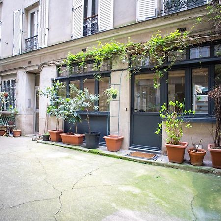 Loft Branche Dans Le Quartier Le Plus Tendance De Paris Leilighet Eksteriør bilde