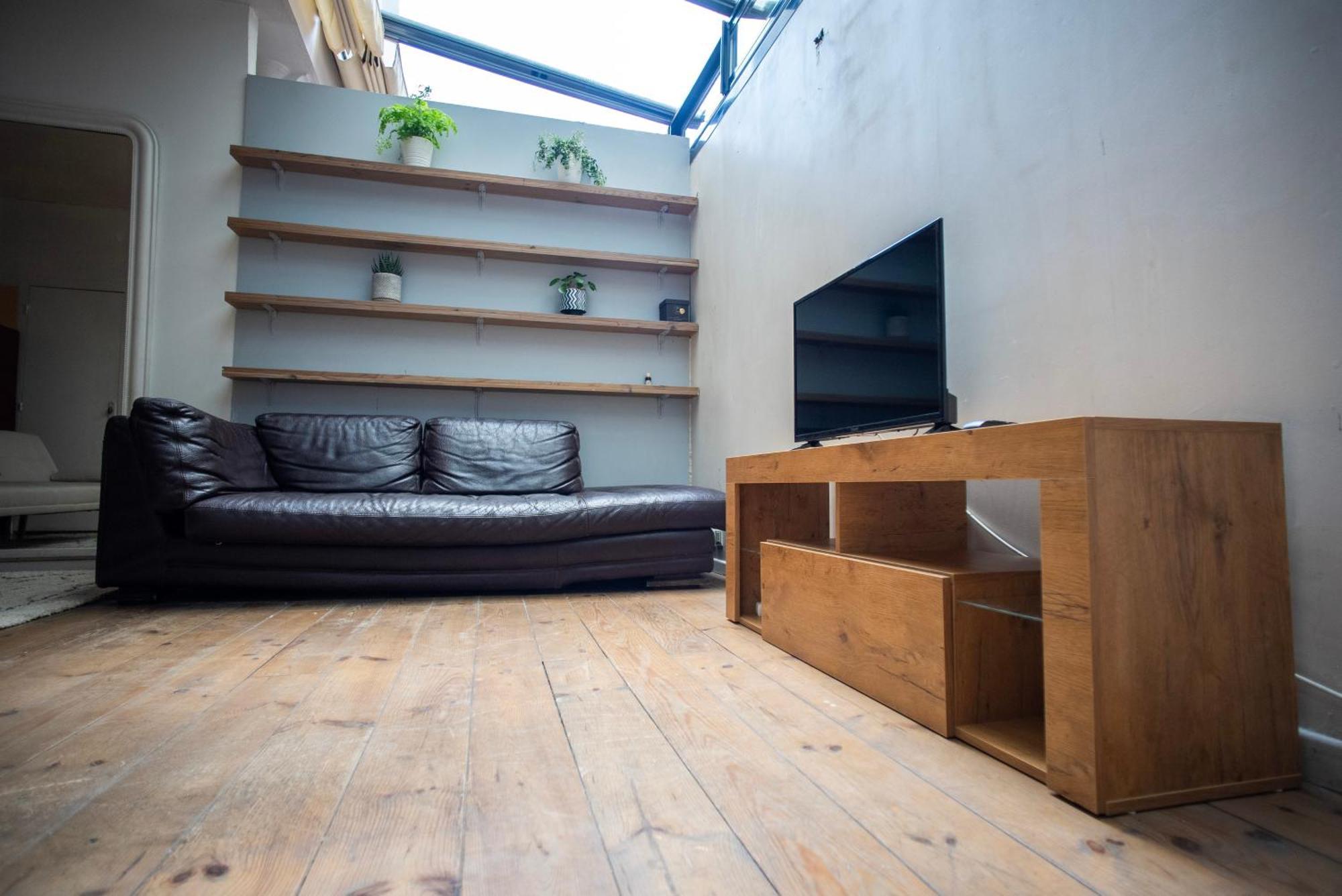 Loft Branche Dans Le Quartier Le Plus Tendance De Paris Leilighet Eksteriør bilde