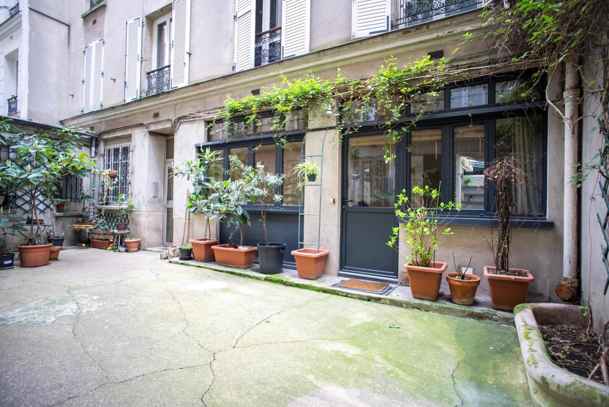 Loft Branche Dans Le Quartier Le Plus Tendance De Paris Leilighet Eksteriør bilde