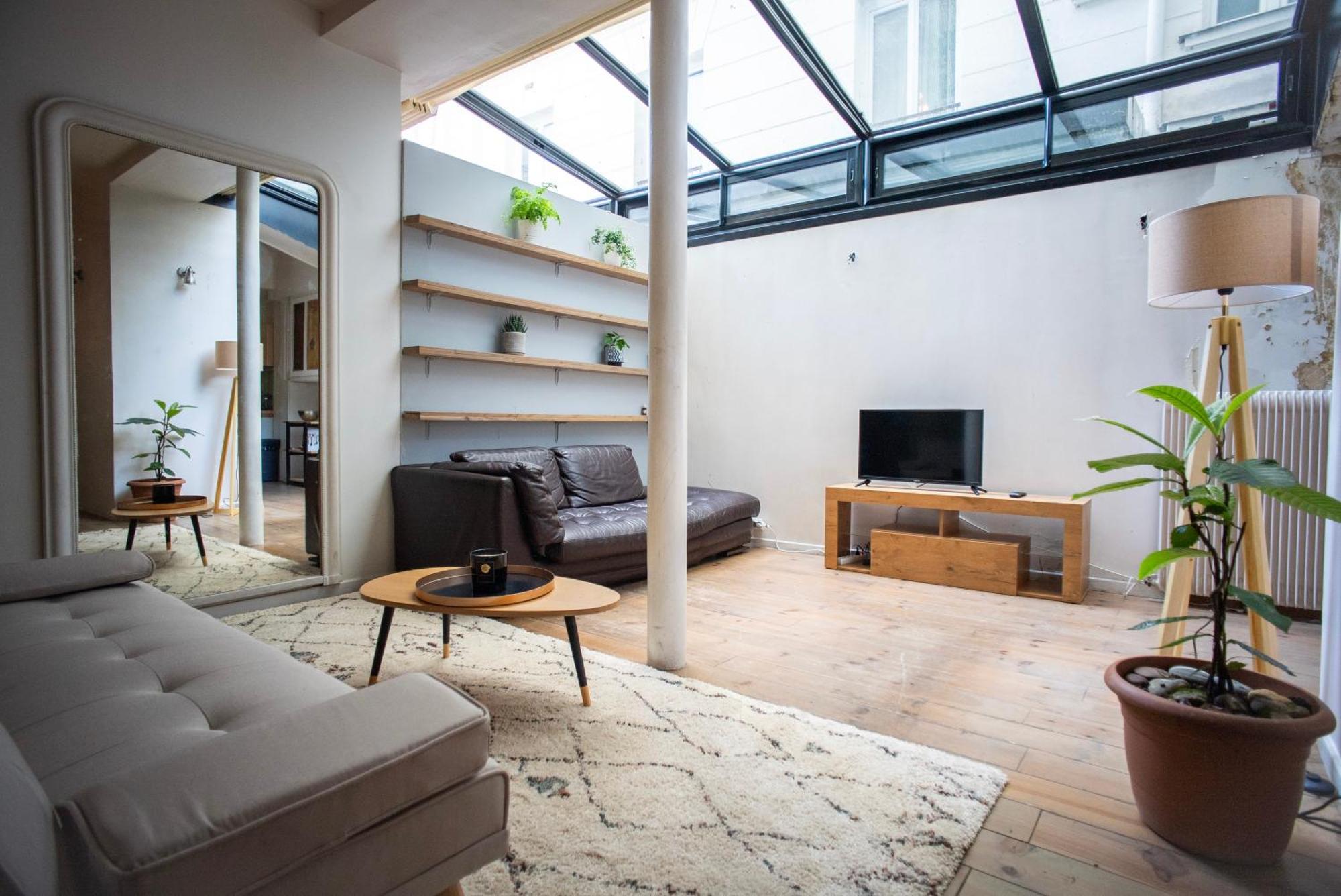 Loft Branche Dans Le Quartier Le Plus Tendance De Paris Leilighet Eksteriør bilde