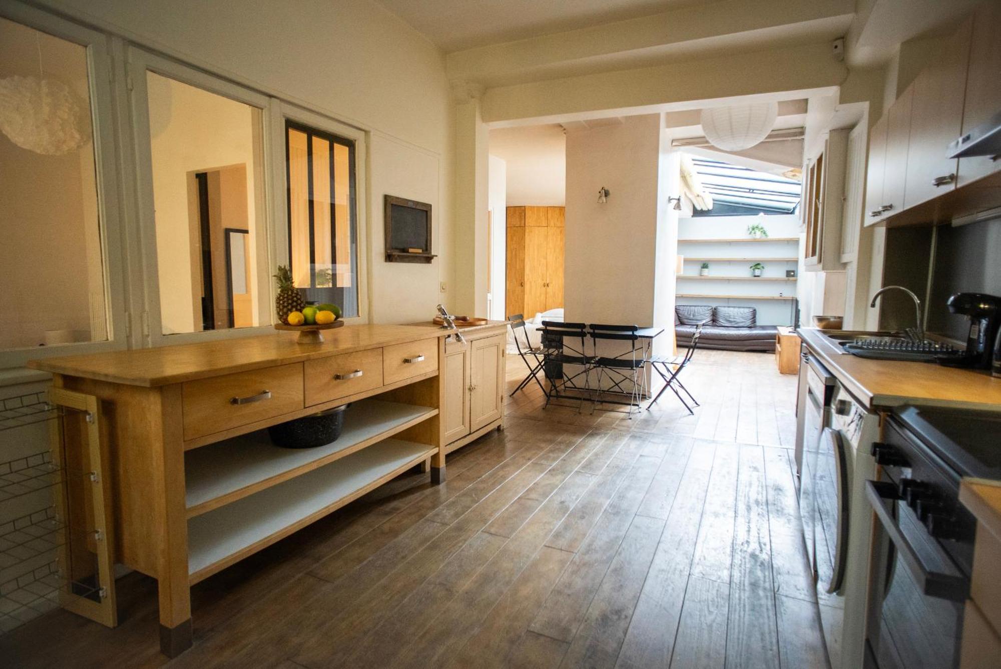Loft Branche Dans Le Quartier Le Plus Tendance De Paris Leilighet Eksteriør bilde