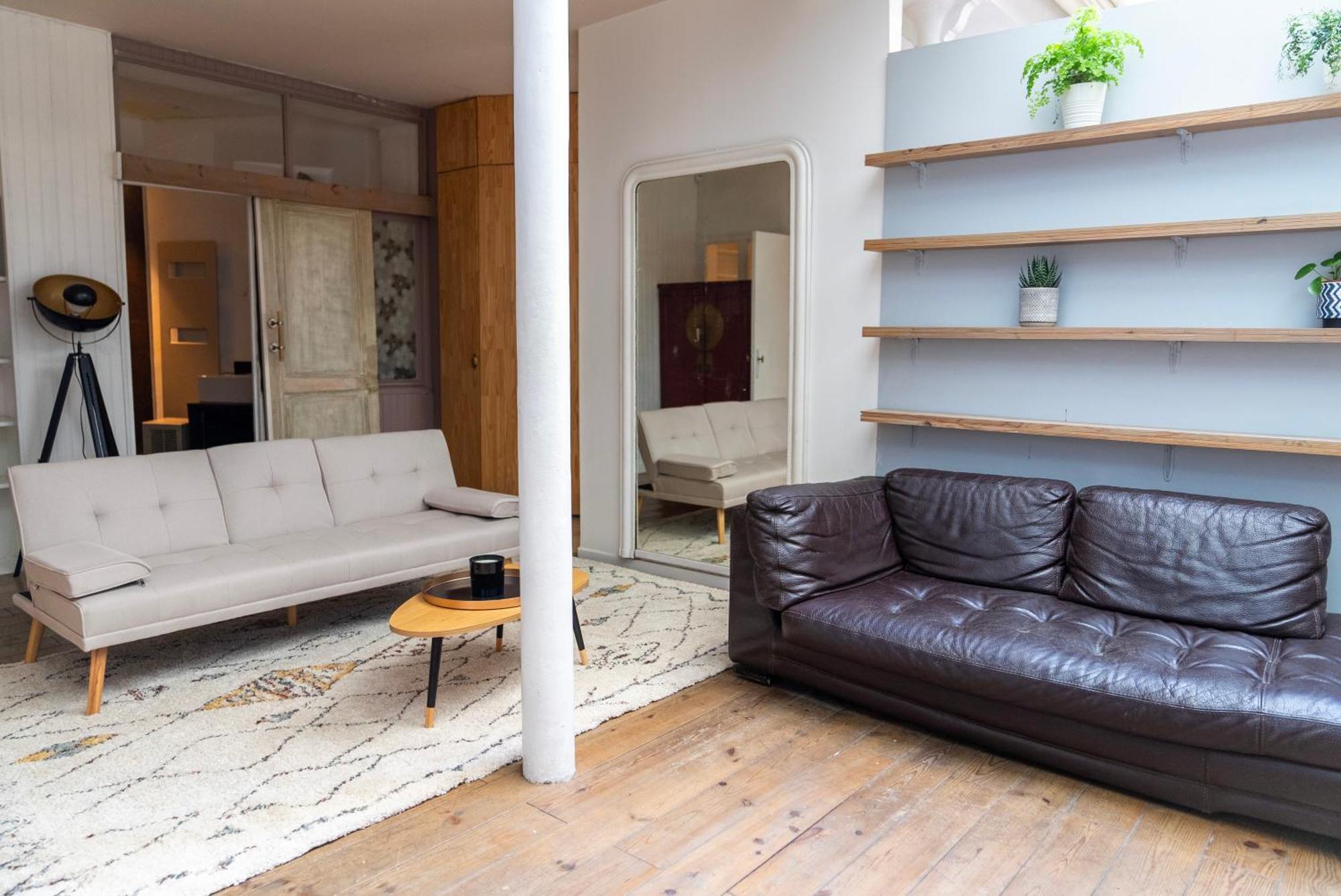 Loft Branche Dans Le Quartier Le Plus Tendance De Paris Leilighet Eksteriør bilde