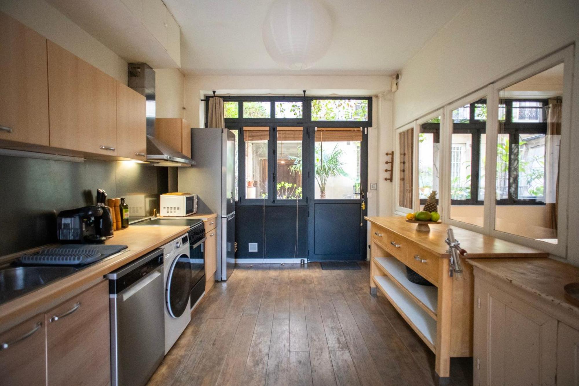 Loft Branche Dans Le Quartier Le Plus Tendance De Paris Leilighet Eksteriør bilde
