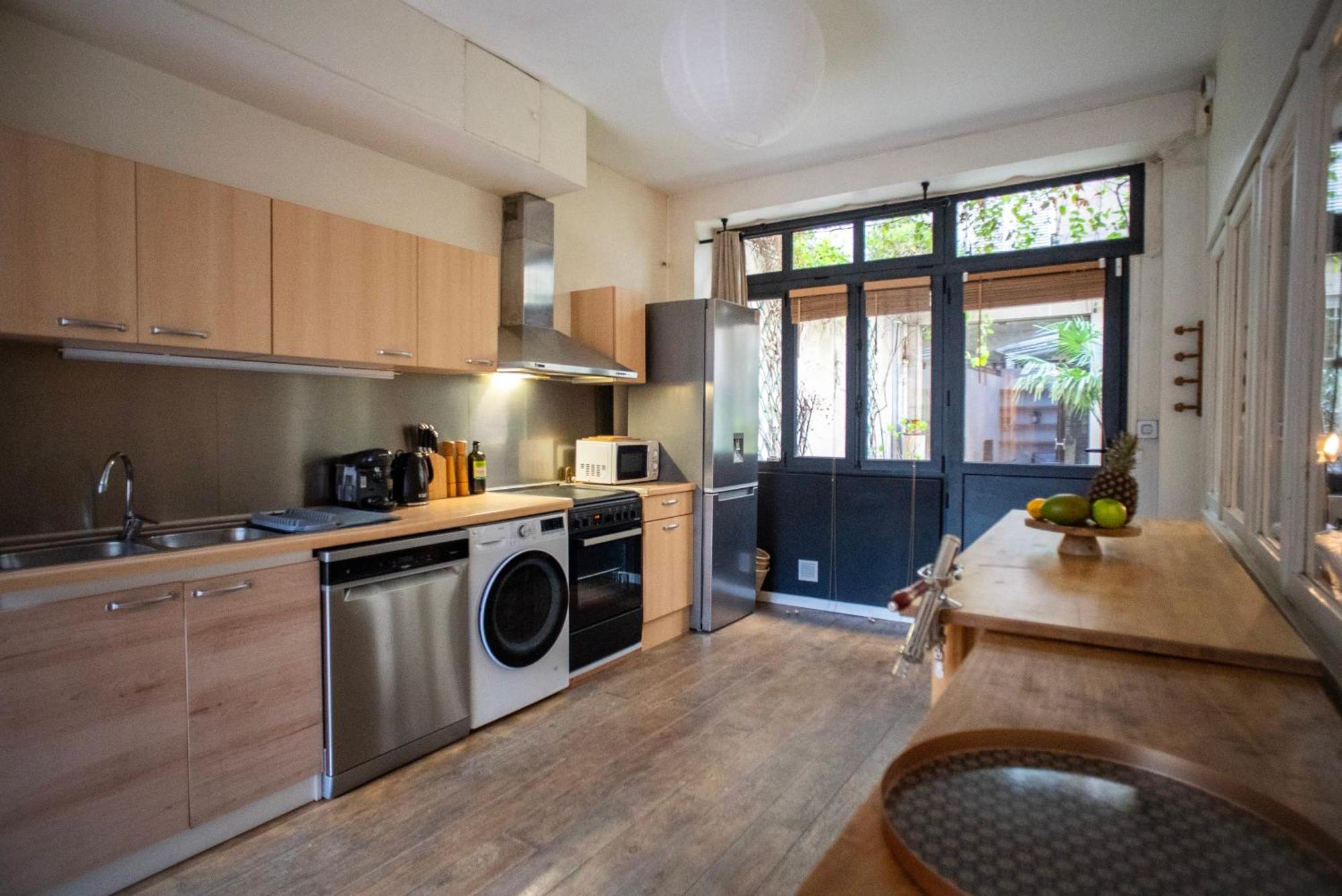 Loft Branche Dans Le Quartier Le Plus Tendance De Paris Leilighet Eksteriør bilde