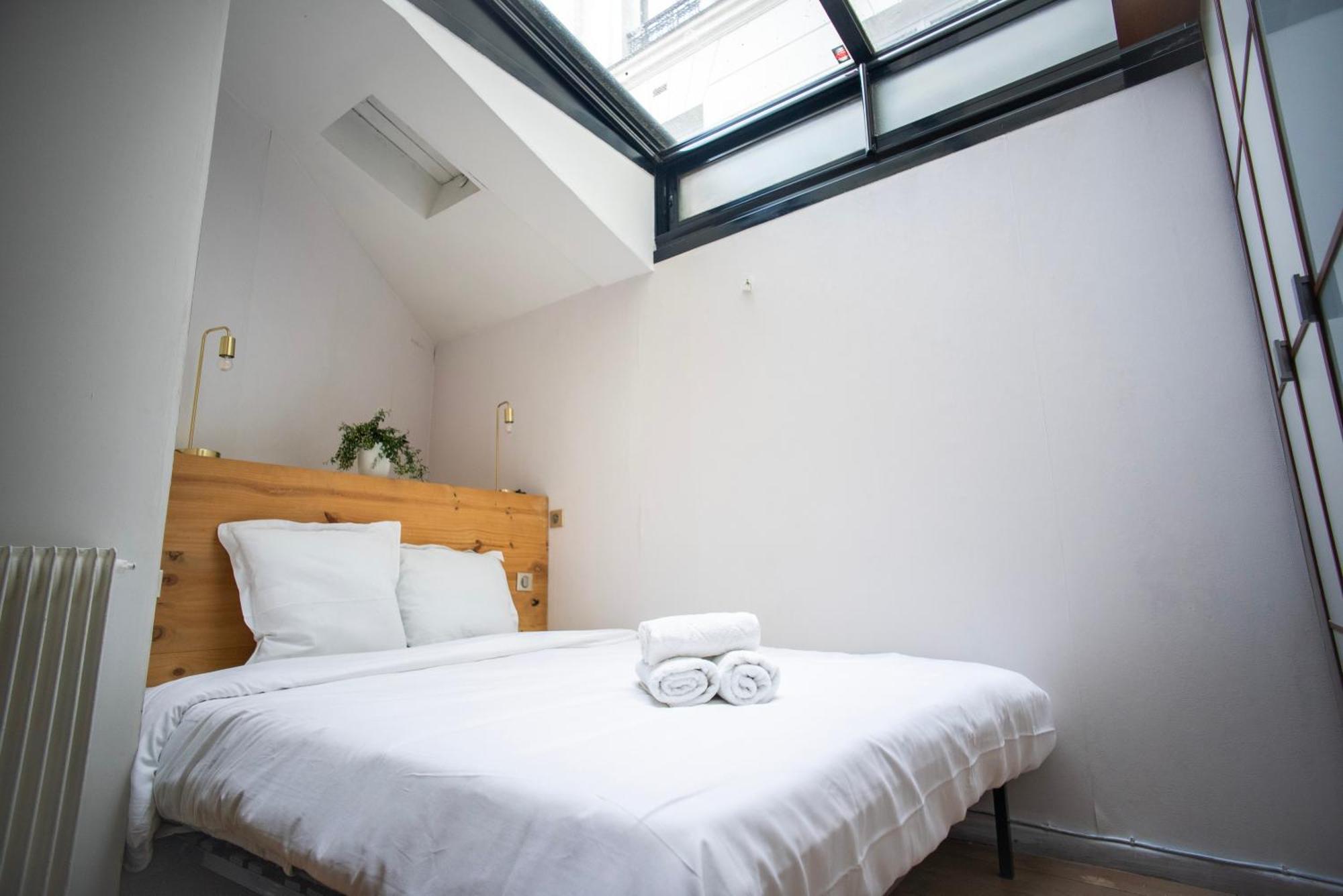 Loft Branche Dans Le Quartier Le Plus Tendance De Paris Leilighet Eksteriør bilde