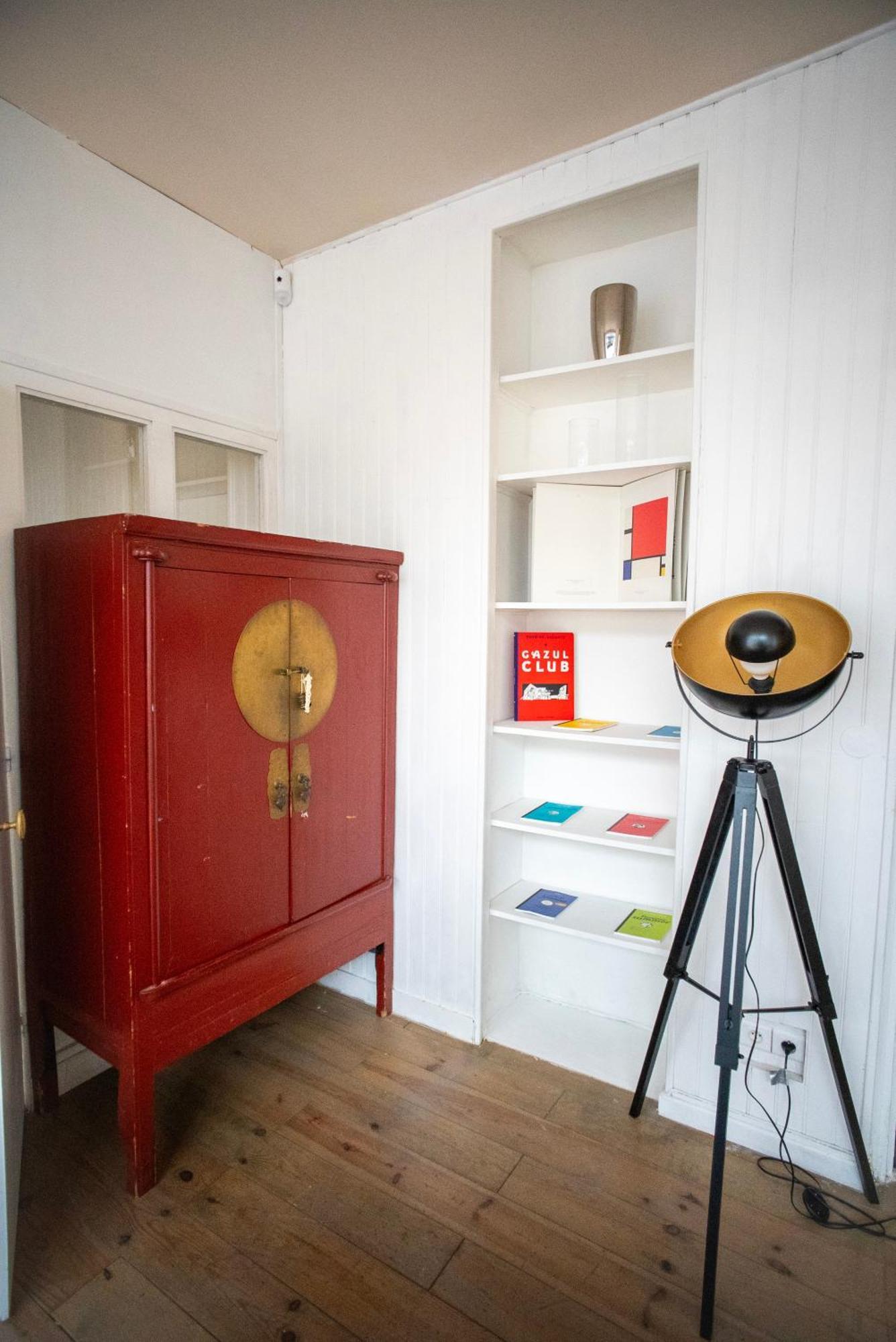 Loft Branche Dans Le Quartier Le Plus Tendance De Paris Leilighet Eksteriør bilde