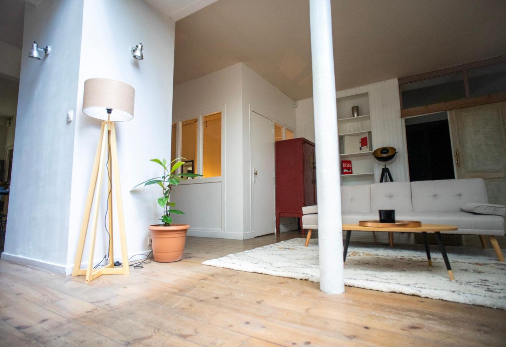 Loft Branche Dans Le Quartier Le Plus Tendance De Paris Leilighet Eksteriør bilde