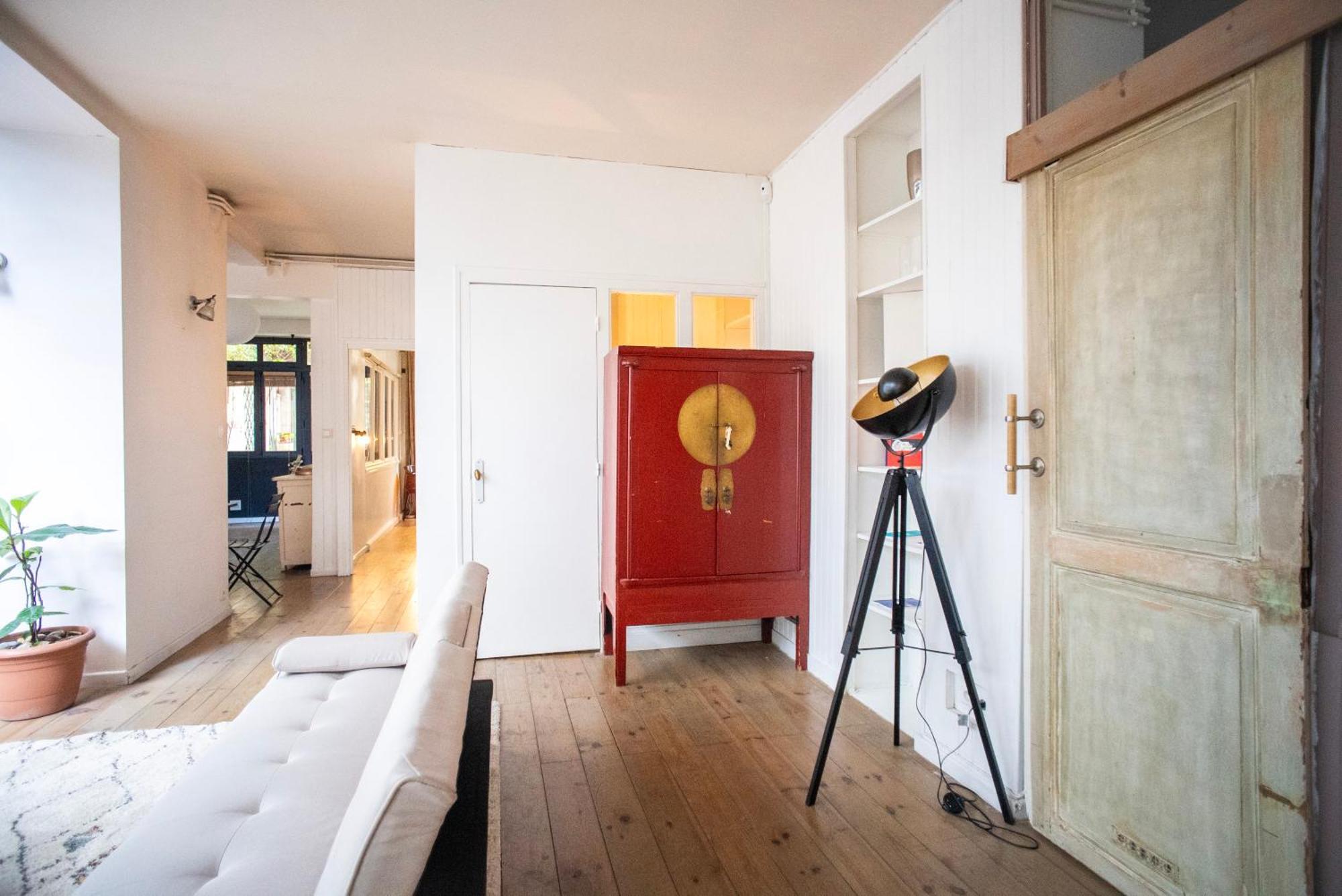 Loft Branche Dans Le Quartier Le Plus Tendance De Paris Leilighet Eksteriør bilde