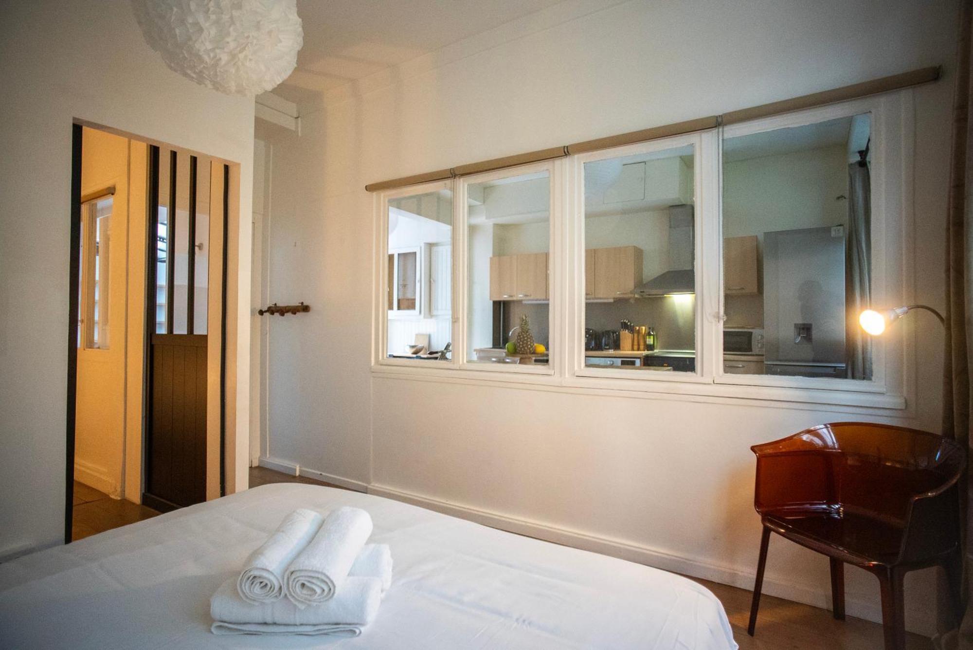 Loft Branche Dans Le Quartier Le Plus Tendance De Paris Leilighet Eksteriør bilde