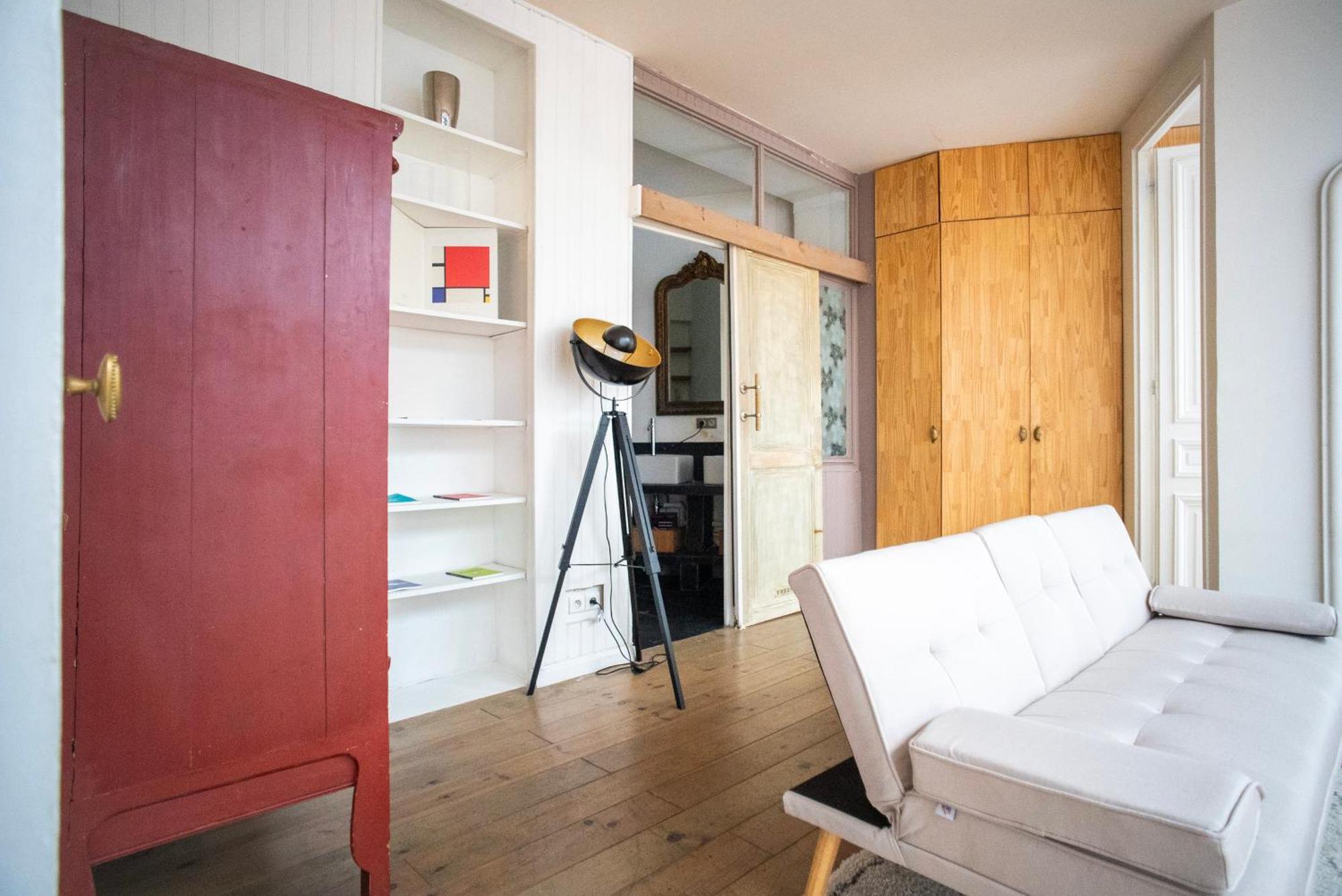 Loft Branche Dans Le Quartier Le Plus Tendance De Paris Leilighet Eksteriør bilde